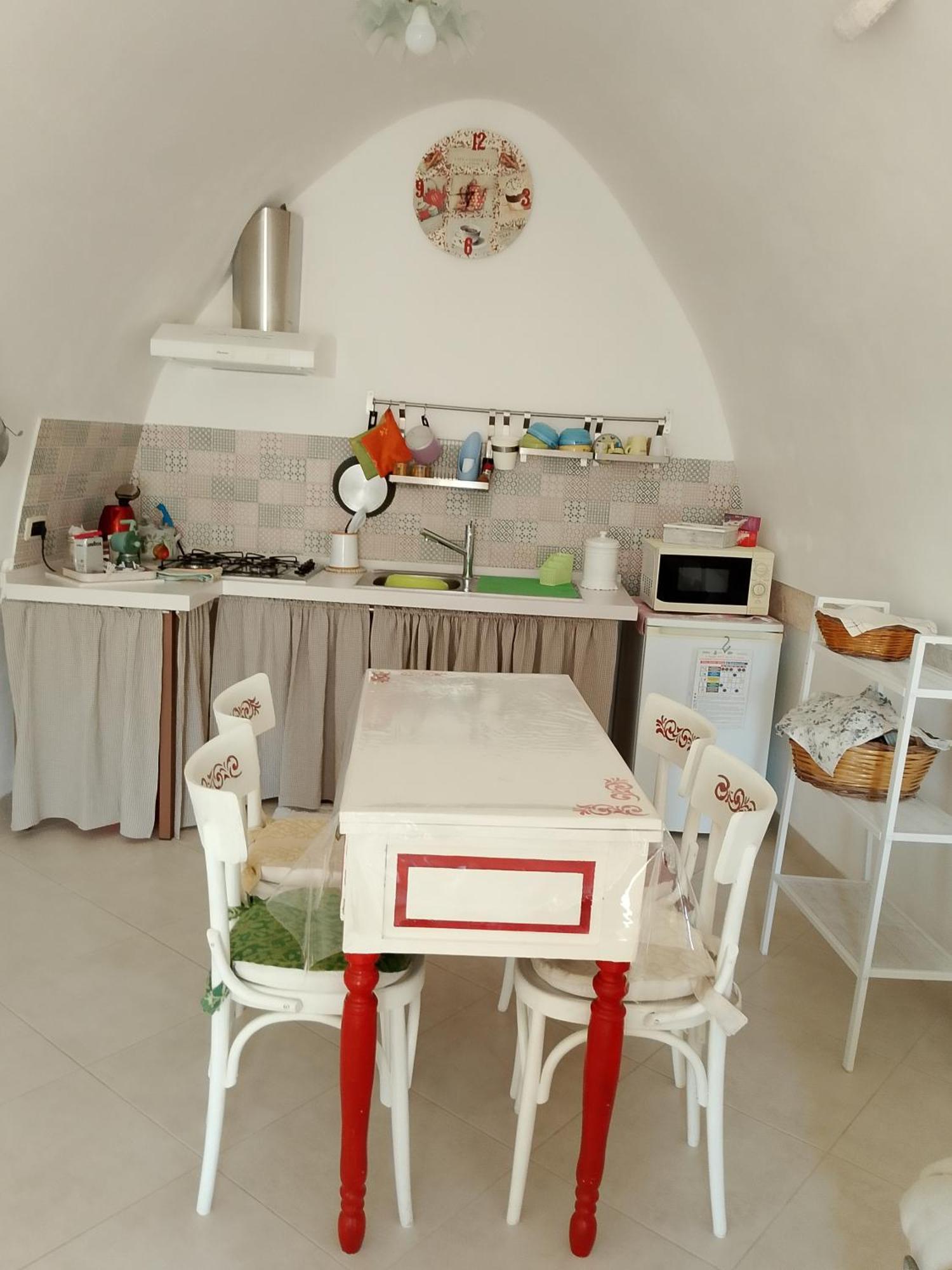 B&B A Due Passi Martina Franca Esterno foto