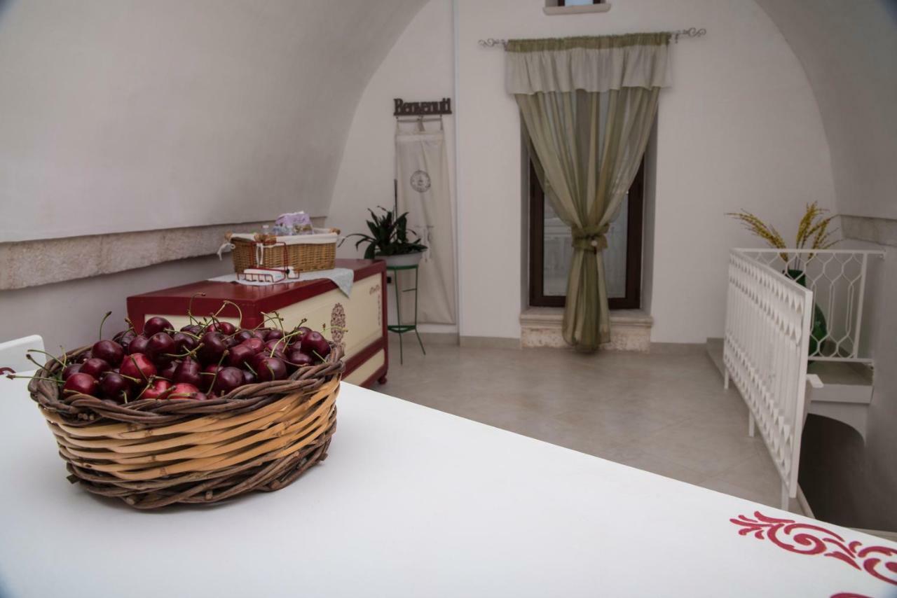 B&B A Due Passi Martina Franca Esterno foto