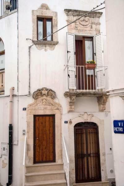 B&B A Due Passi Martina Franca Esterno foto