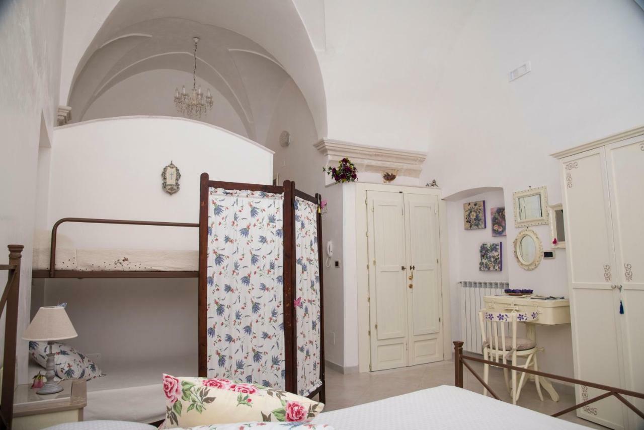 B&B A Due Passi Martina Franca Esterno foto