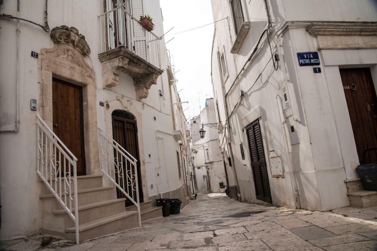 B&B A Due Passi Martina Franca Esterno foto